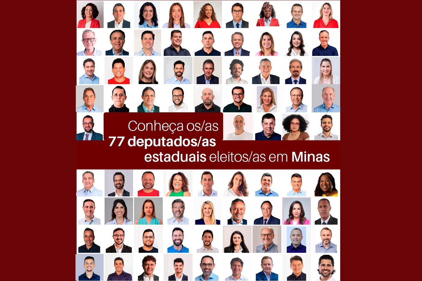 Eleições 2026 - artes
