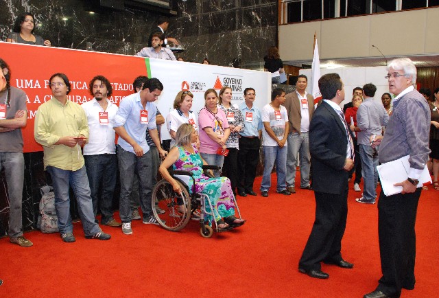 Foram eleitos os delegados que participarão da 3ª Conferência Nacional de Cultura, em Brasília