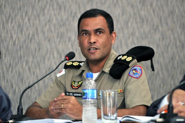 Segundo o tenente-coronel João Carlos, Itamarandiba conta com um efetivo de apenas 19 policiais
