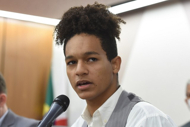 Maurício Damas fez um clamor para que os adolescentes sejam escutados