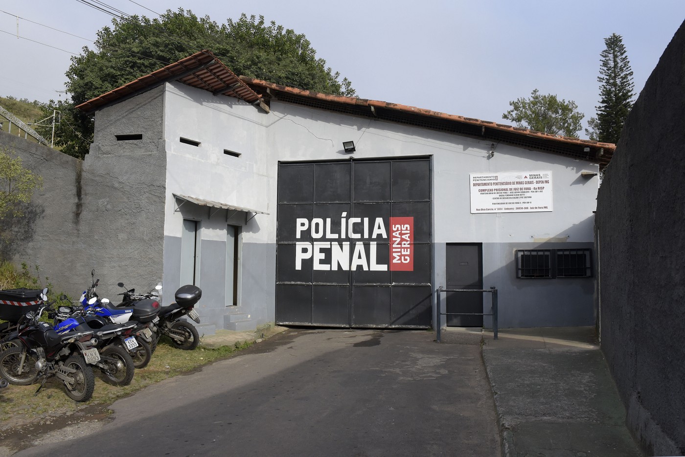 Comissão de Direitos Humanos da ALMG - visita à Penitenciária José Edson Cavalieri em Juiz de Fora