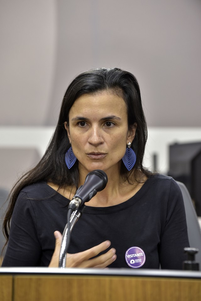Ariane Lopes disse que a Mesa e a PM têm dialogado, para criar normas que evitem confrontos