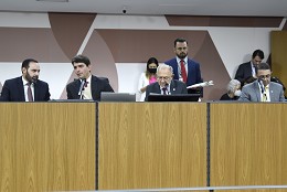 Comissão de Fiscalização Financeira e Orçamentária - análise de proposições (reunião das 10:30)