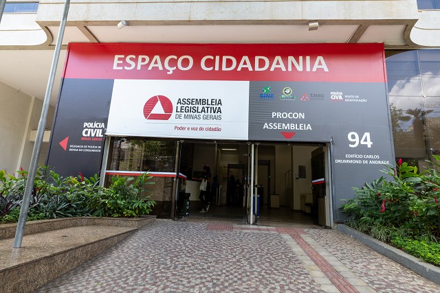 Espaço cidadania - Procon Assembleia