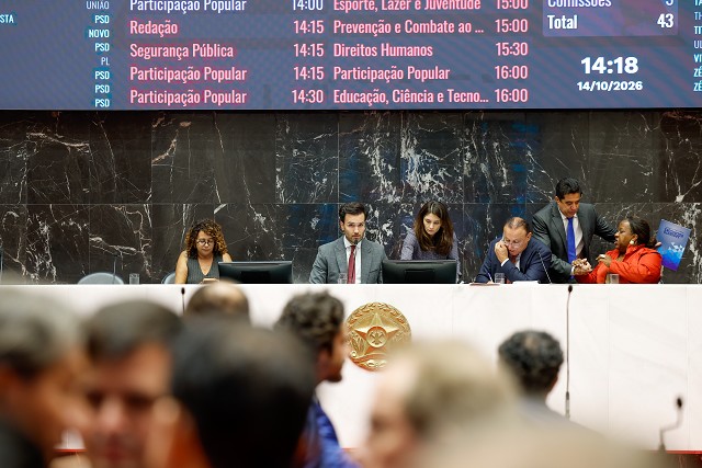 Reunião Ordinária - tarde - análise de proposições