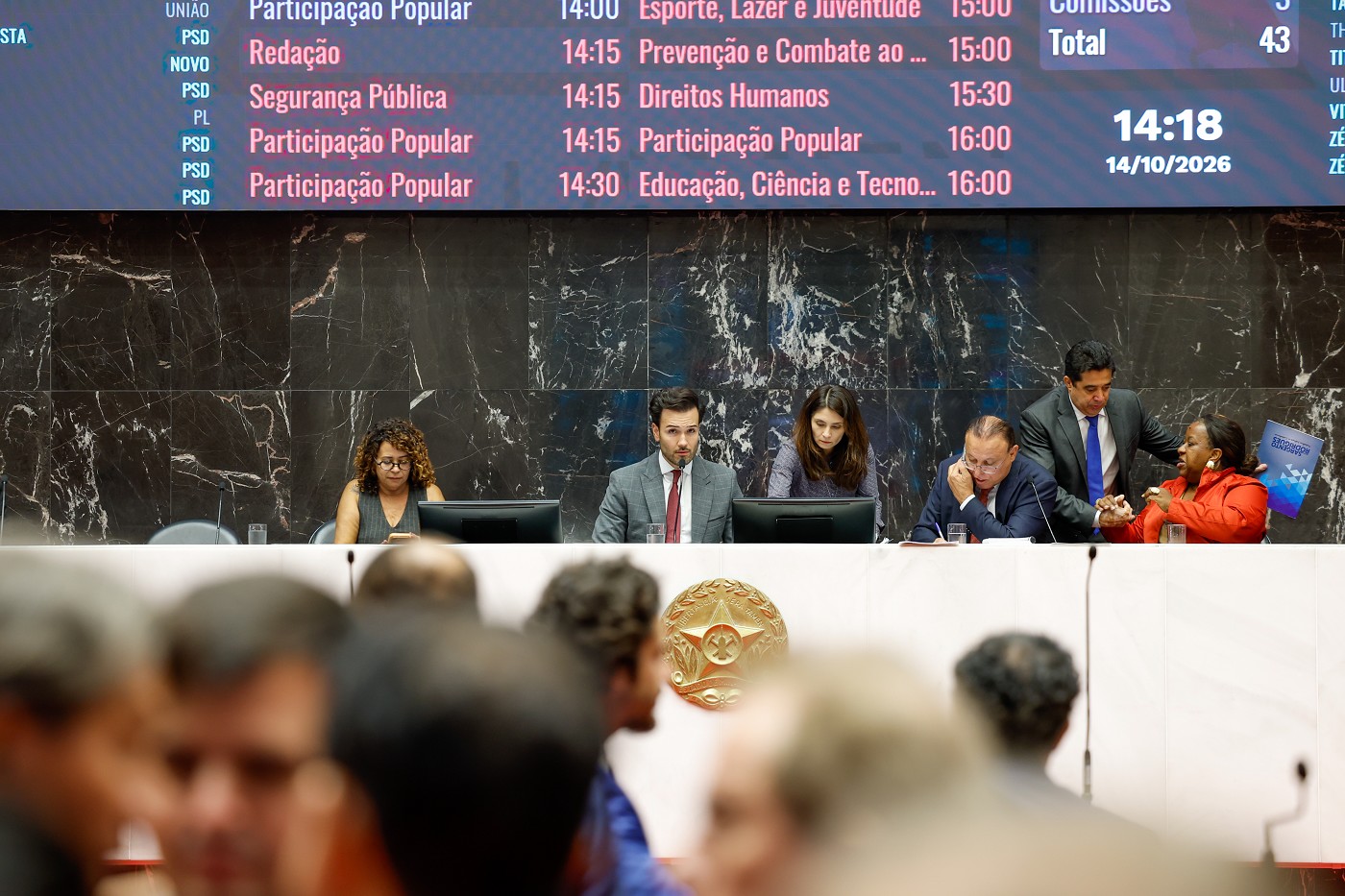 Reunião Ordinária - tarde - análise de proposições