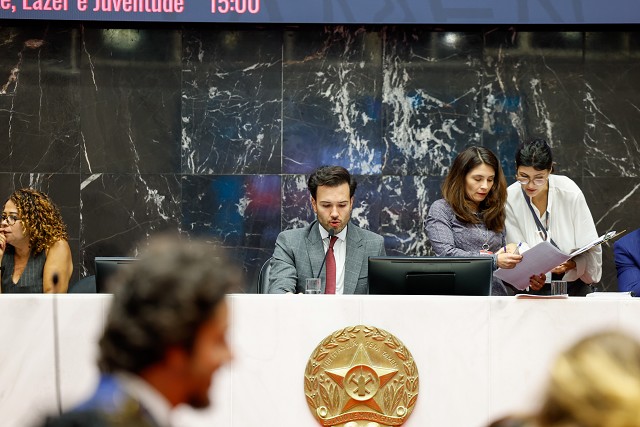 Reunião Ordinária - tarde - análise de proposições