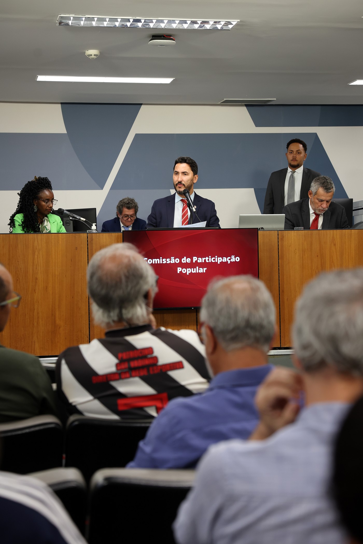 Comissão de Participação Popular - debate sobre o Parque Estadual Serra Verde
