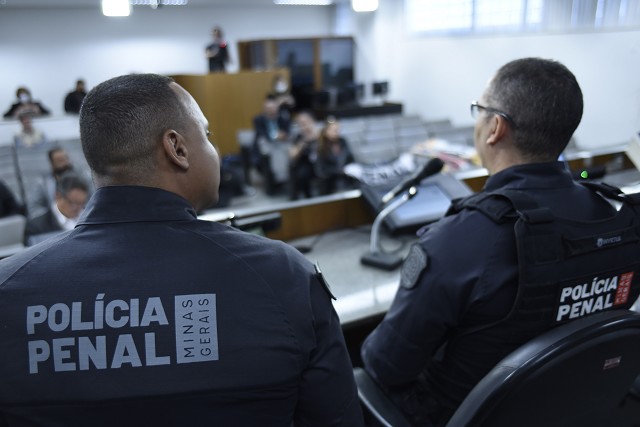 Comissão de Segurança Pública - debate sobre as condições de trabalho dos servidores da Polícia Penal do Estado de Minas Gerais