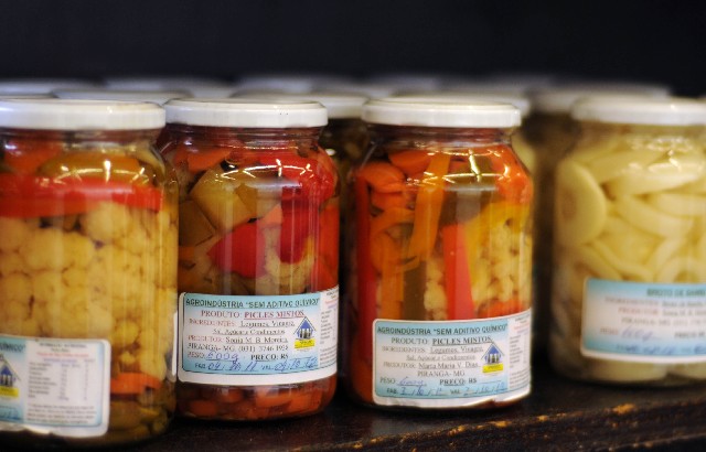 O Armazém da Roça expõe e comercializa produtos artesanais de agricultura familiar