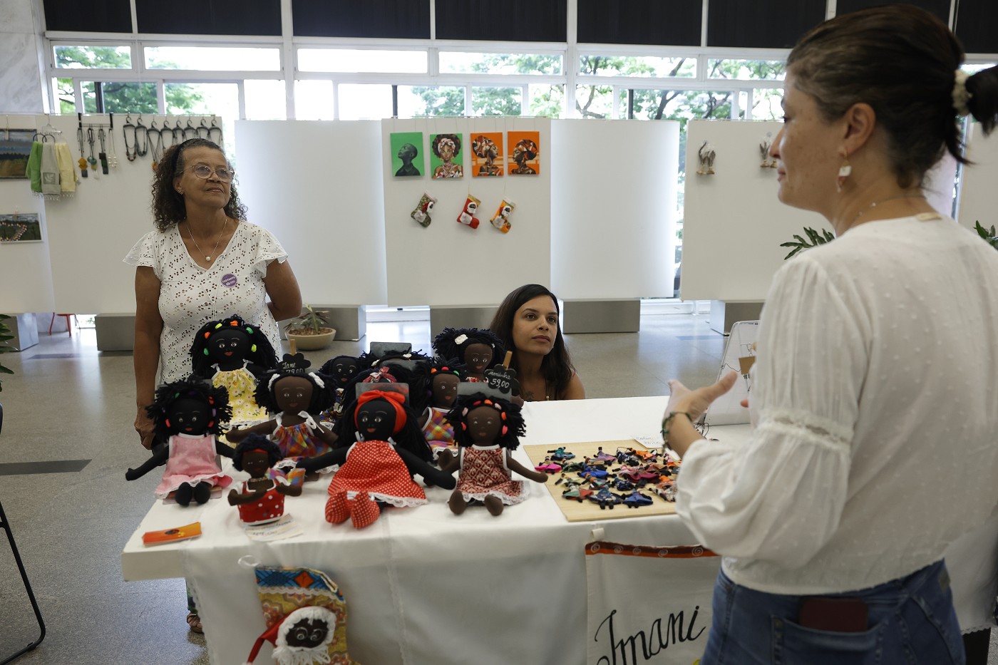 Feira de Economia Solidária
