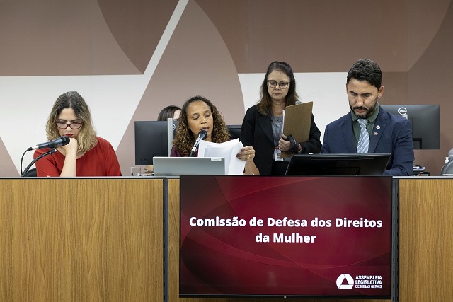 Comissão de Defesa dos Direitos da Mulher - análise de proposições