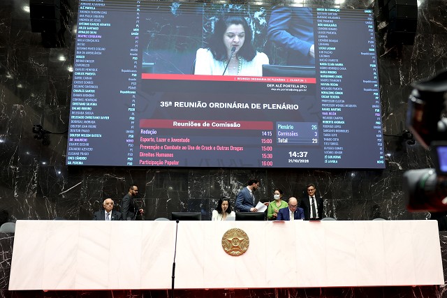 Reunião Ordinária - tarde - análise de proposições