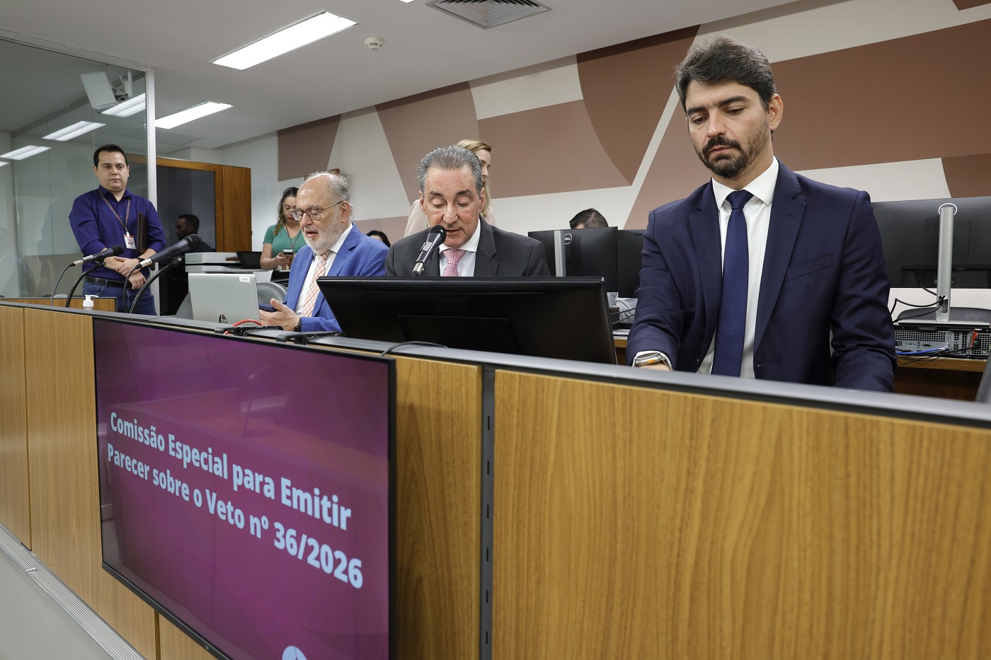 Comissão Especial - análise do Veto nº 36/2026