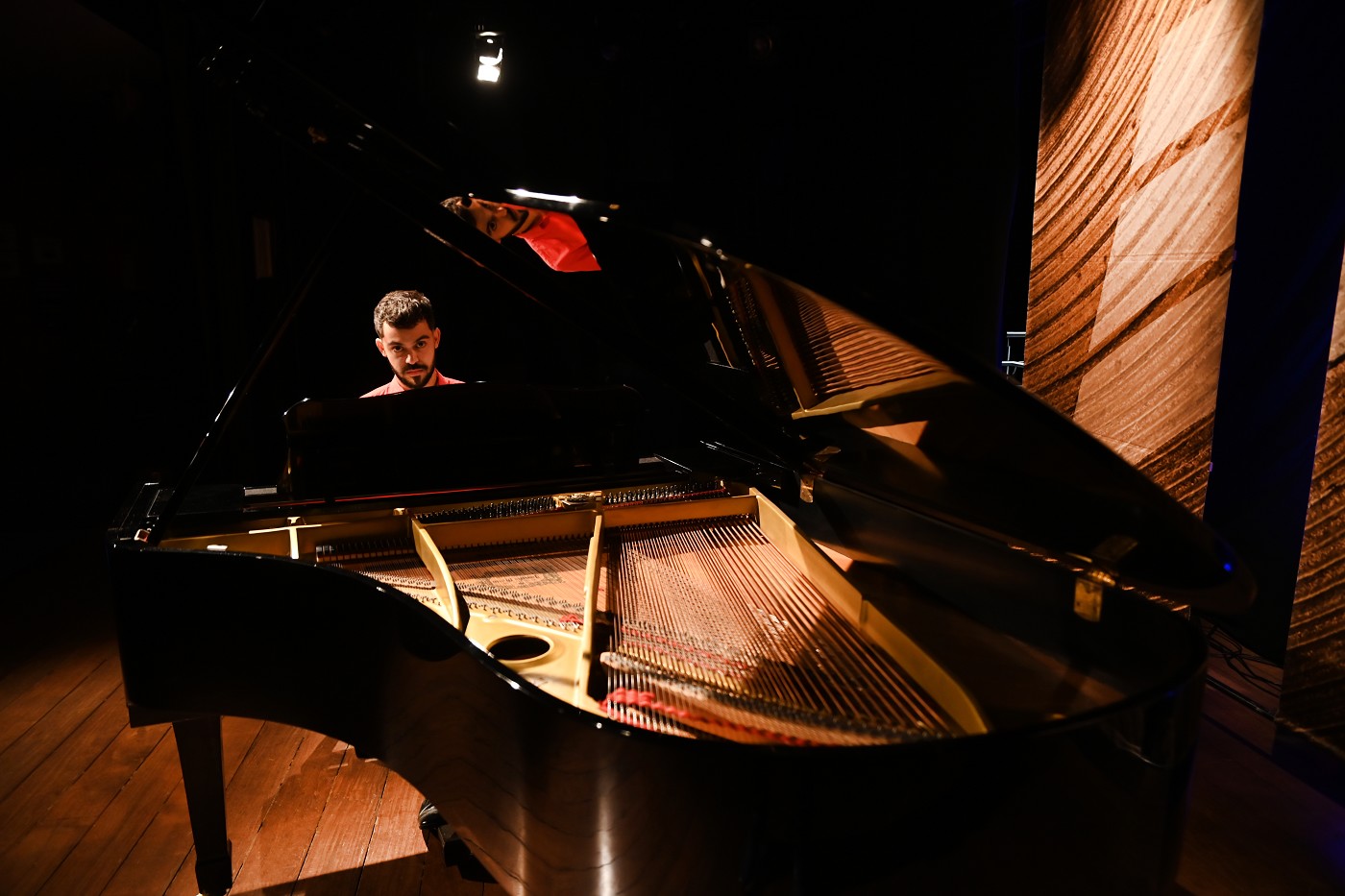 Segunda Musical 2026 - Gustavo Piffer. Vinícius Gomes Reis e Gabriela Campolina
