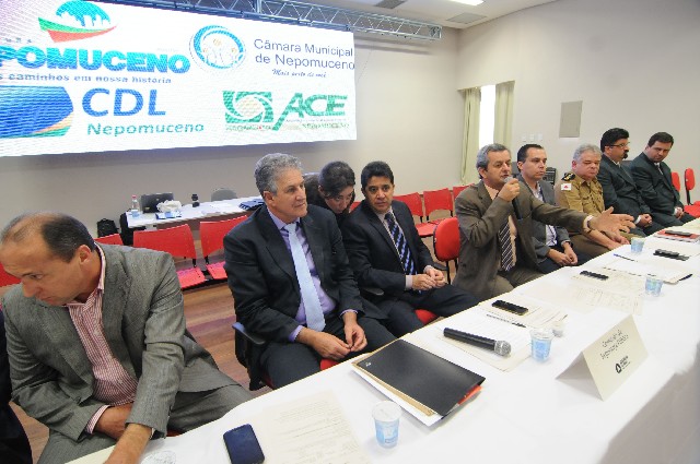 Comissão de Segurança Pública - debate sobre assaltos em Nepomuceno