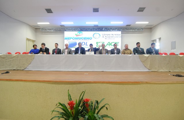 Comissão de Segurança Pública - debate sobre assaltos em Nepomuceno