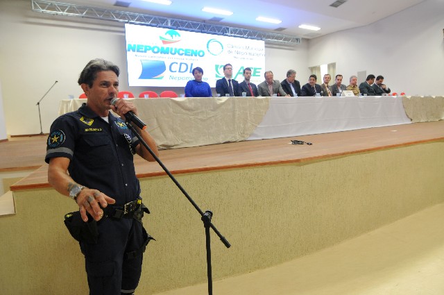 Comissão de Segurança Pública - debate sobre assaltos em Nepomuceno