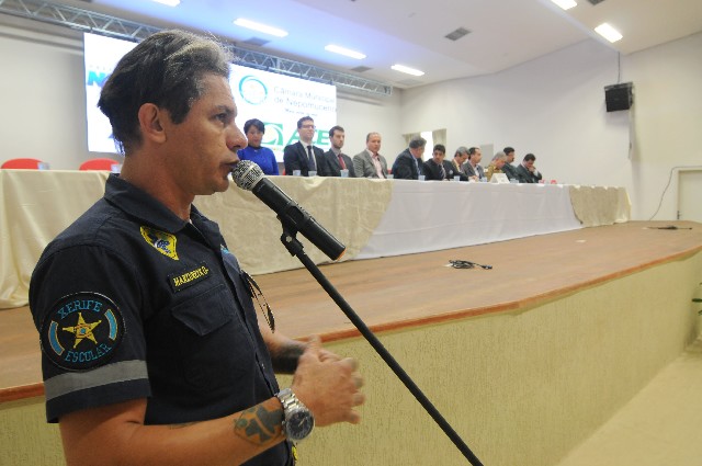 Comissão de Segurança Pública - debate sobre assaltos em Nepomuceno