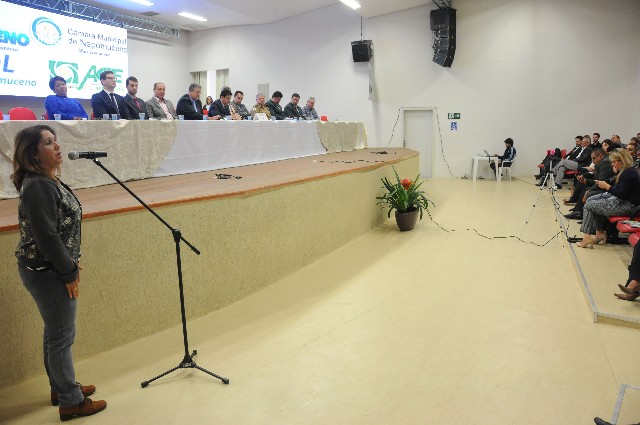 Comissão de Segurança Pública - debate sobre assaltos em Nepomuceno