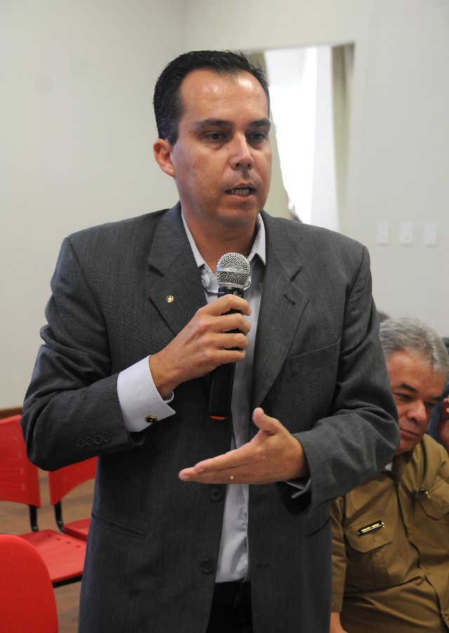 Comissão de Segurança Pública - debate sobre assaltos em Nepomuceno