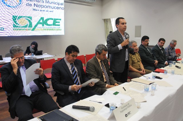 Comissão de Segurança Pública - debate sobre assaltos em Nepomuceno