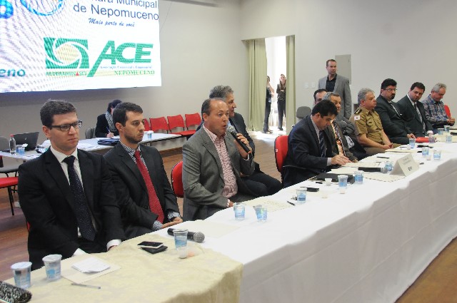 Comissão de Segurança Pública - debate sobre assaltos em Nepomuceno