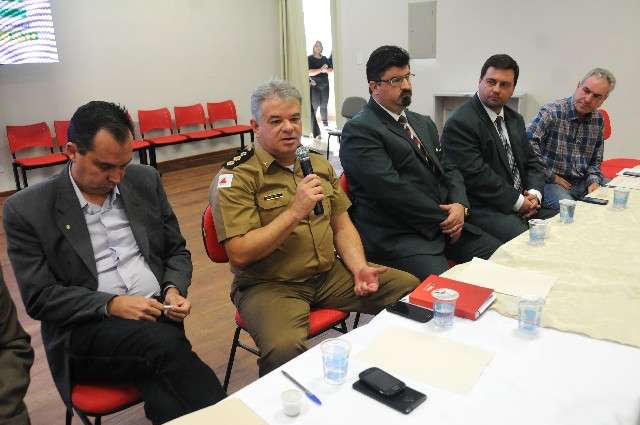 Comissão de Segurança Pública - debate sobre assaltos em Nepomuceno