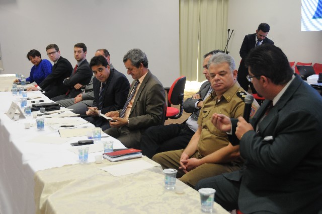 Comissão de Segurança Pública - debate sobre assaltos em Nepomuceno