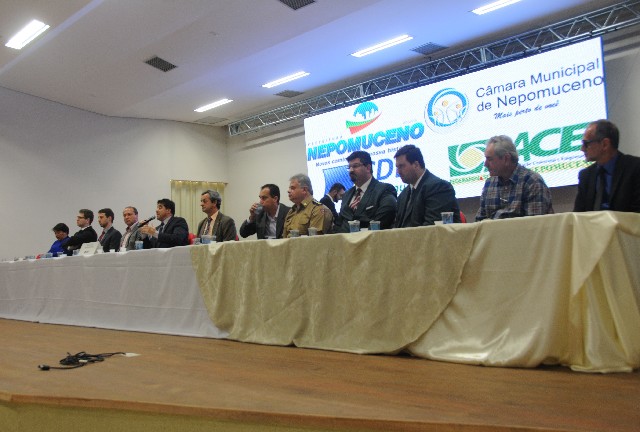 Comissão de Segurança Pública - debate sobre assaltos em Nepomuceno