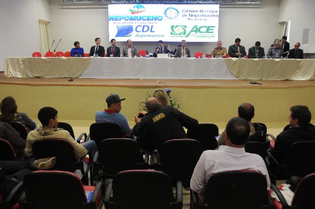 Comissão de Segurança Pública - debate sobre assaltos em Nepomuceno