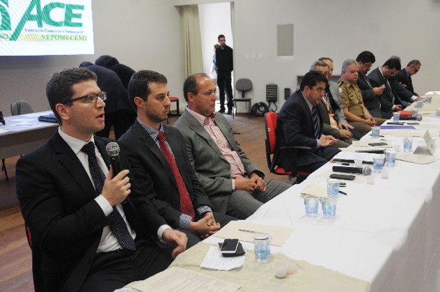 Comissão de Segurança Pública - debate sobre assaltos em Nepomuceno