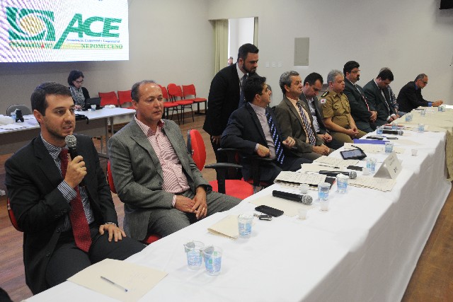 Comissão de Segurança Pública - debate sobre assaltos em Nepomuceno