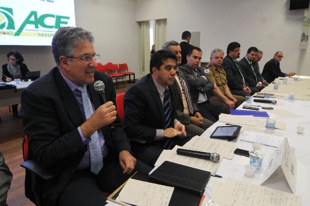 Comissão de Segurança Pública - debate sobre assaltos em Nepomuceno