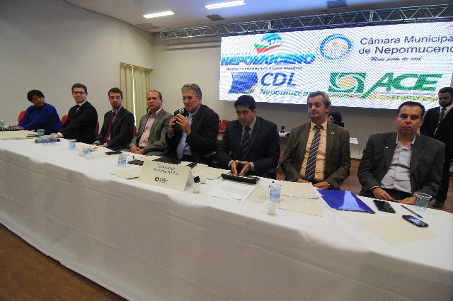 Comissão de Segurança Pública - debate sobre assaltos em Nepomuceno