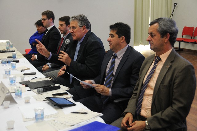 Comissão de Segurança Pública - debate sobre assaltos em Nepomuceno