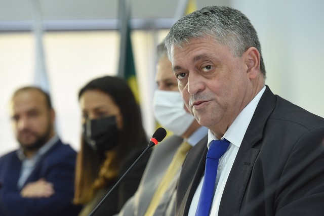 Diretor da Macro Desenvolvimento apresentou o projeto para implementação da ferrovia