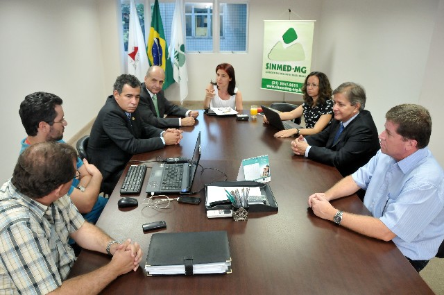Comissão de Saúde debateu as demandas do Simed com relação à área de saúde pública do Estado
