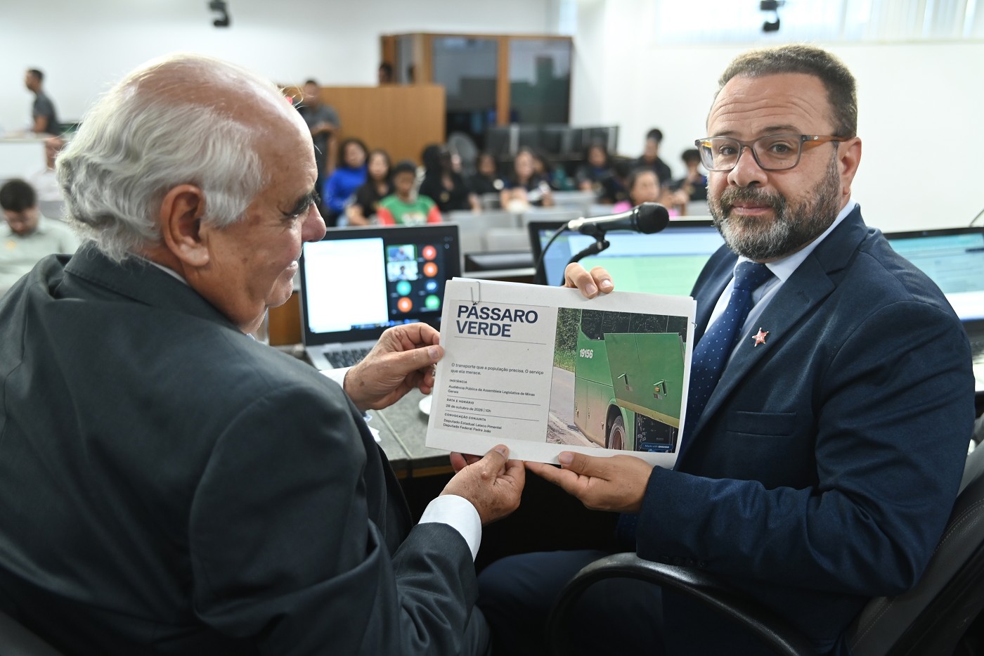 Comissão de Assuntos Municipais e Regionalização - debate sobre a Viação Pássaro Verde