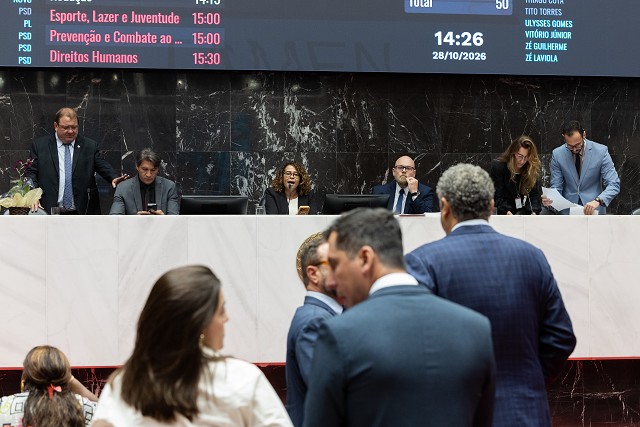Reunião Ordinária - da tarde - análise de proposições