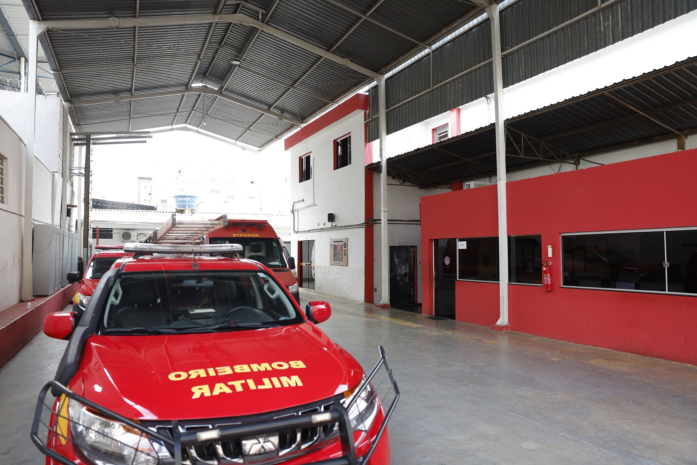 Sede do 7º Batalhão do Corpo de Bombeiros de Montes Claros