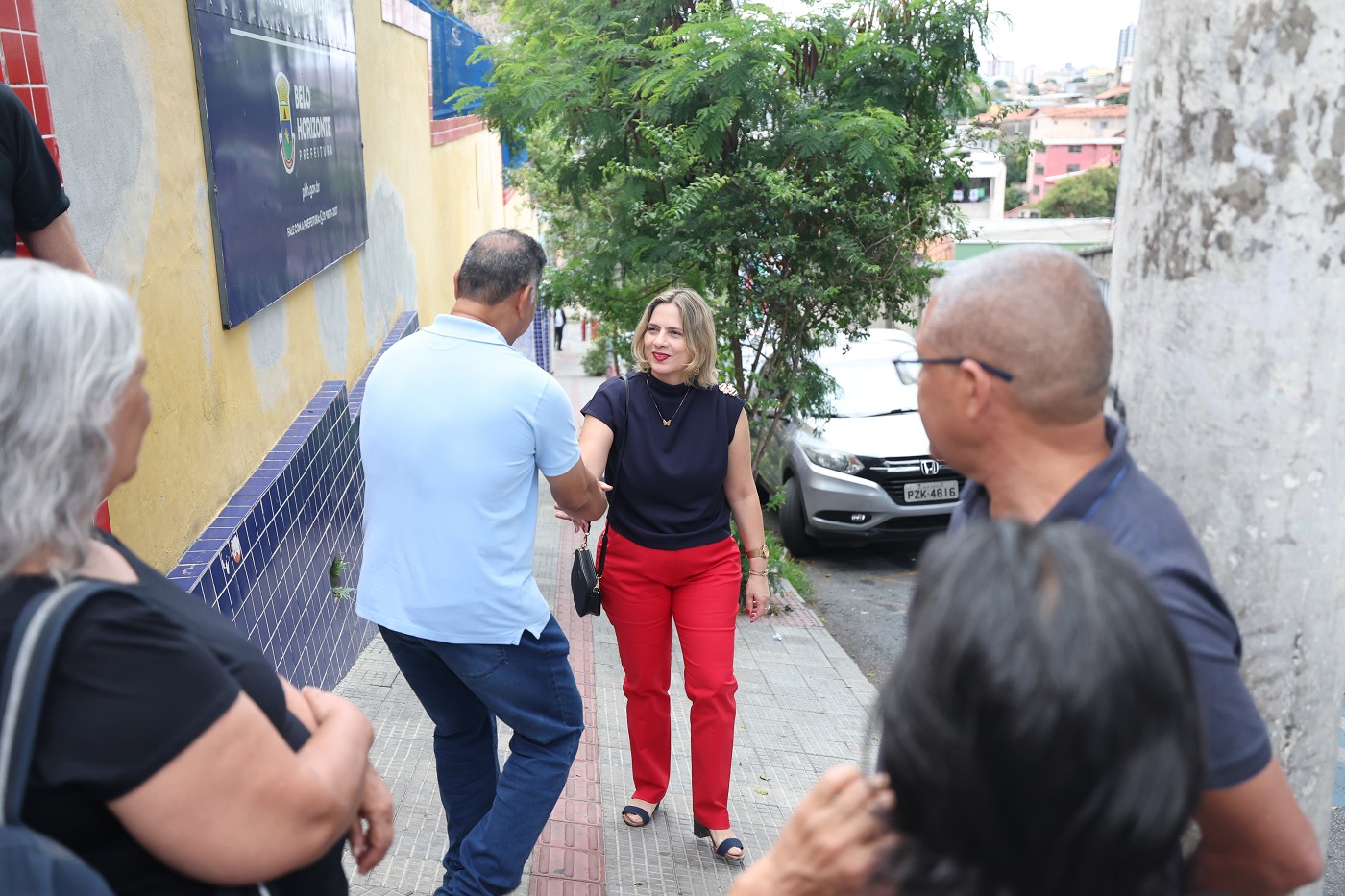 Comissão de Educação, Ciência e Tecnologia - visita a escolas estaduais no Bairro Concórdia em Belo Horizonte