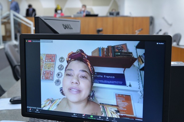A vereadora Dandara, de Uberlândia, apontou indícios de que a ação foi planejada
