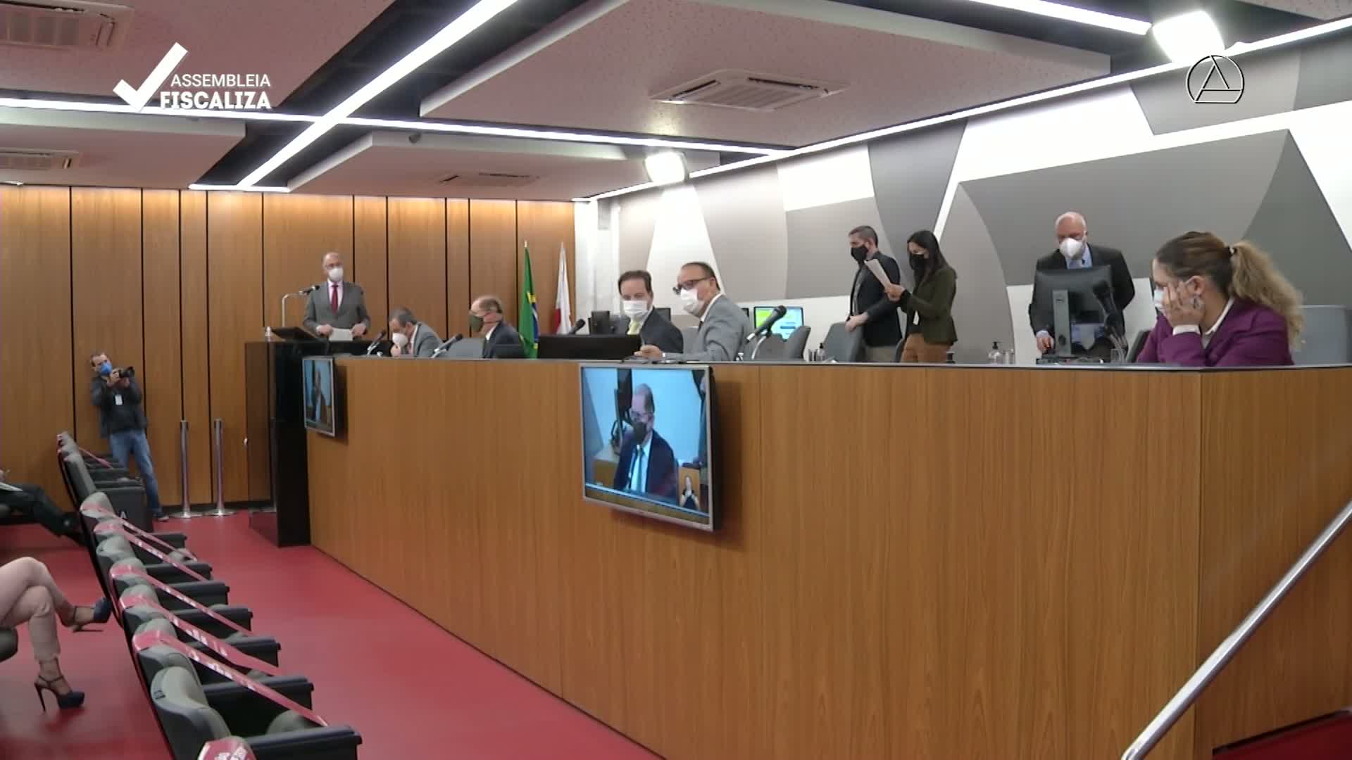 Privatizações e retomada econômica são debatidas no Assembleia Fiscaliza