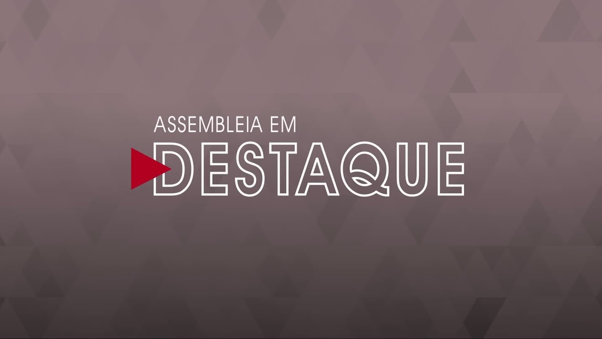 Assembleia em Destaque (15/10): Fiscaliza+, CPI da Cemig e reuniões de comissões