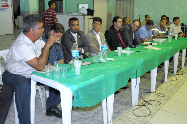 Comissão de Assuntos Municipais e Regionalização - debate sobre o transporte público entre Santa Luzia e Belo Horizonte
