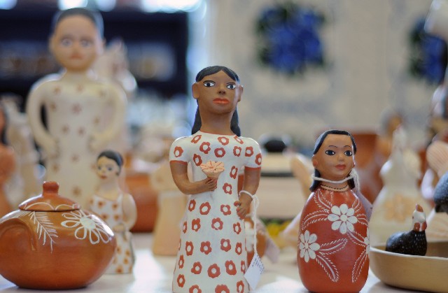 Mostra pode ser visitada até o dia 29, das 8 às 18 horas