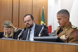 Assembleia Fiscaliza - Comissões de Segurança Pública, Direitos Humanos e da Mulher - informações da Polícia Militar e dos Bombeiros