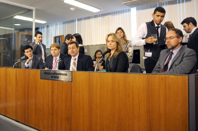 Comissão realizou sua primeira reunião de trabalhos na tarde desta quarta-feira (18)