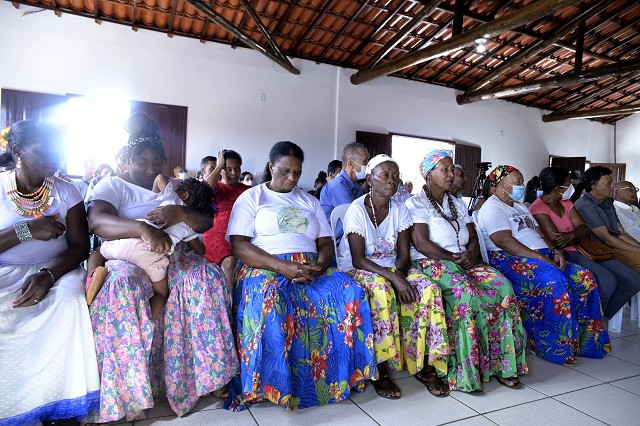 Representantes das comunidades quilombolas defenderam que acesso à água é garantia de preservação da sua história